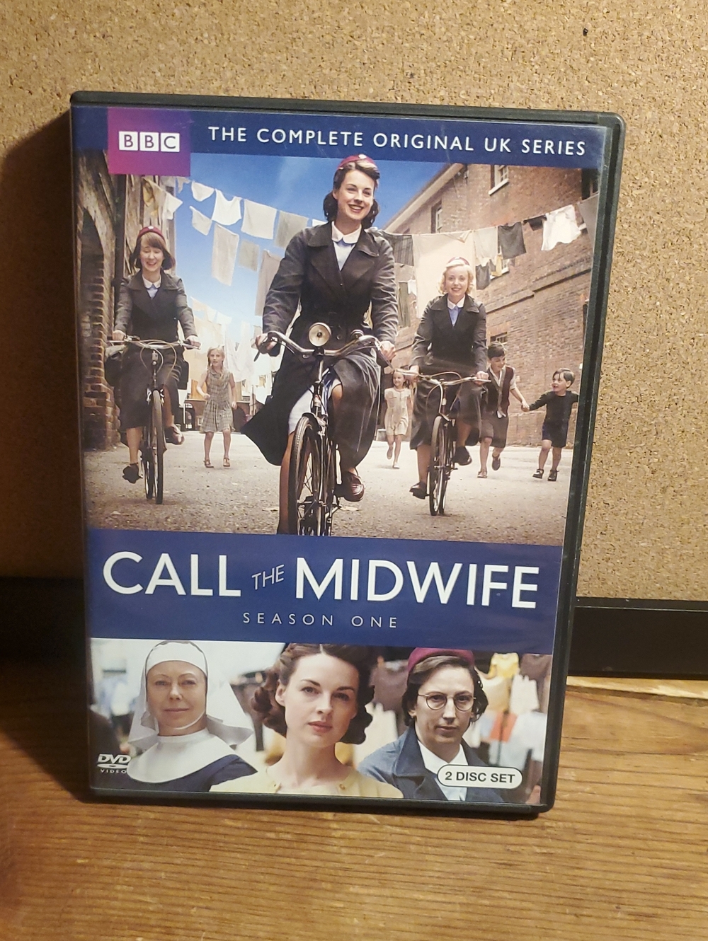 BBC Call the Midwife Season One DVD - Blue Cover